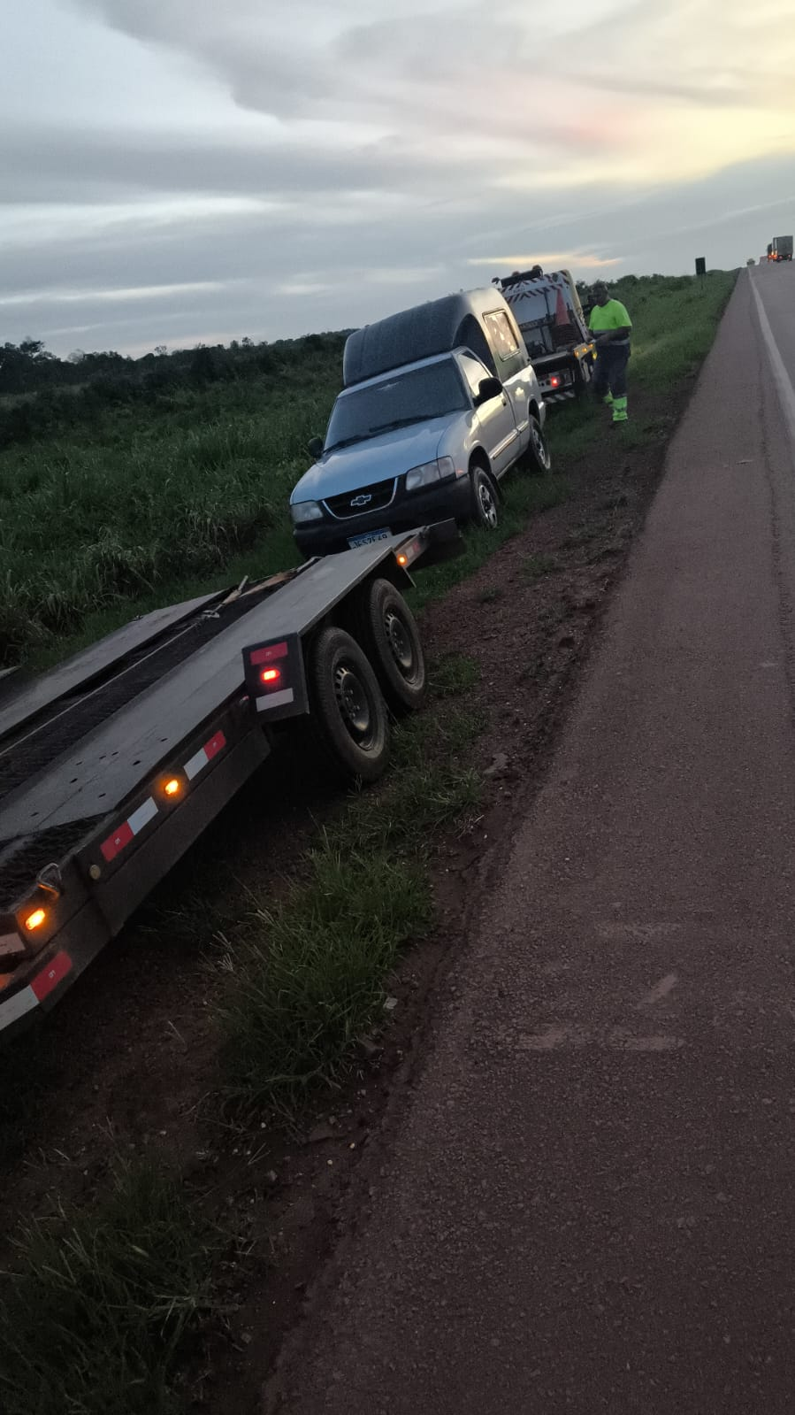 Atendimento emergencial Matupá durante a noite